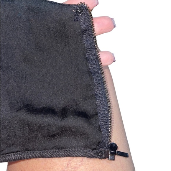 Carolina Benoit black top with beautiful pearl details. Size S - Picture 9 of 15